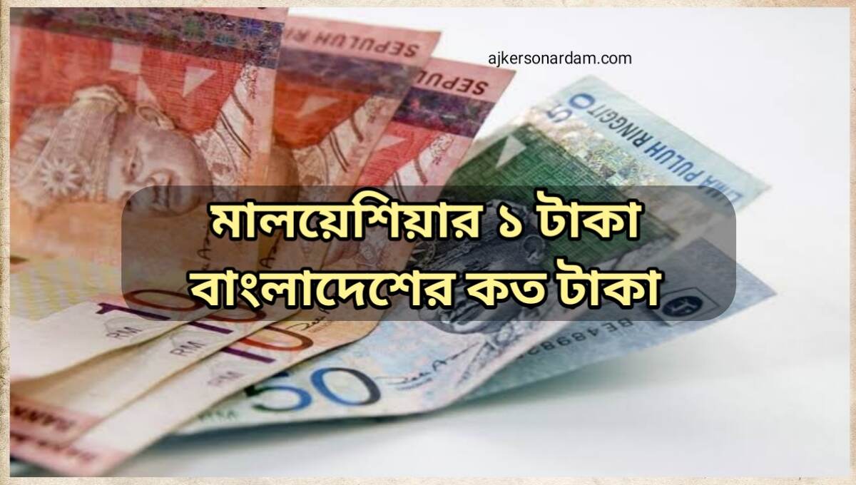 Malaysian ringgit to Bangladeshi taka